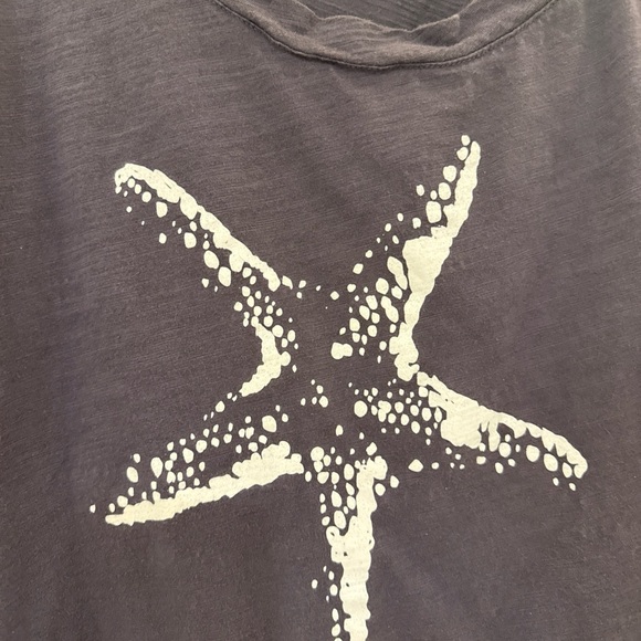 Fresh Produce Purple Starfish t shirt - Picture 3 of 6